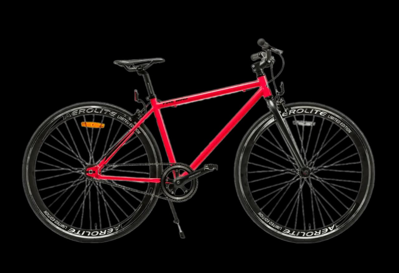 Bicicleta destacada Fire Bird mostrando características de diseño